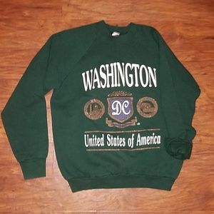 Washington DC sweatshirt. *VINTAGE*